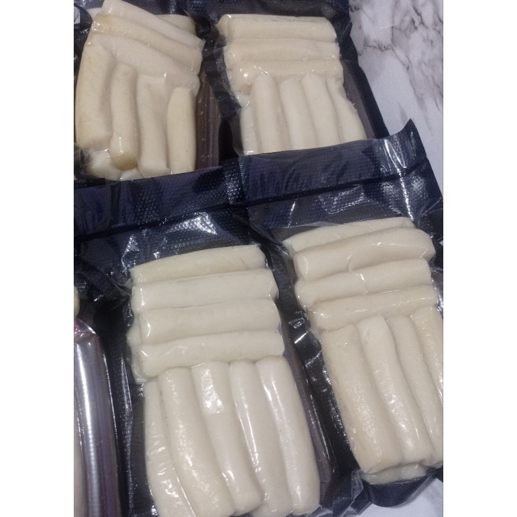 

Frozen pempek dos(tanpa ikan) non msg isi 15