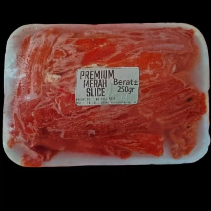 

PREMIUM MERAH SLICE 250GR