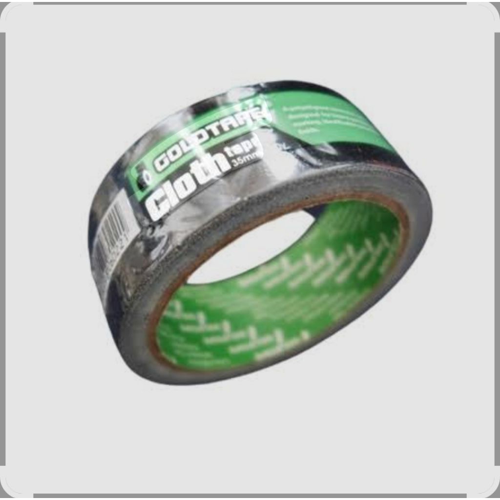 

goldtape/lakban jilid/cloth tape 35mm/1.5hitam