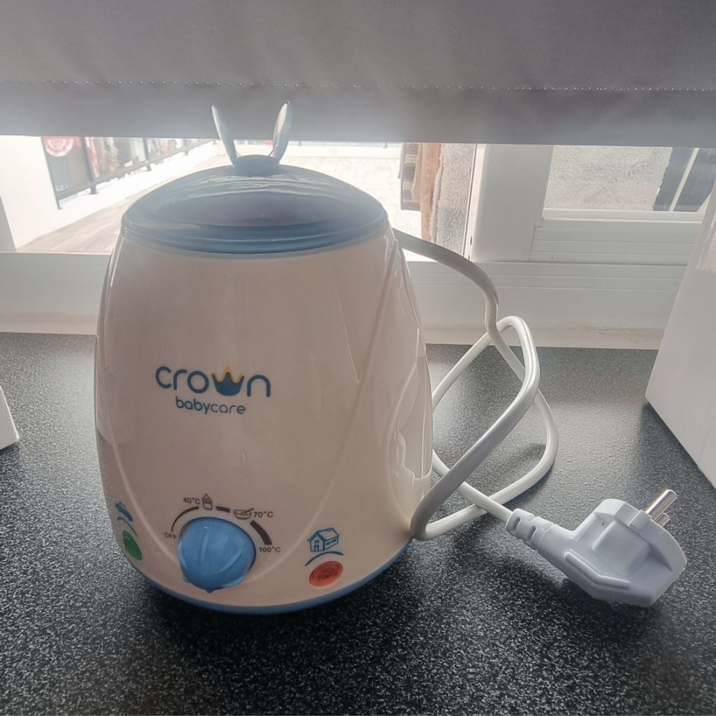 crown warmer susu asi second