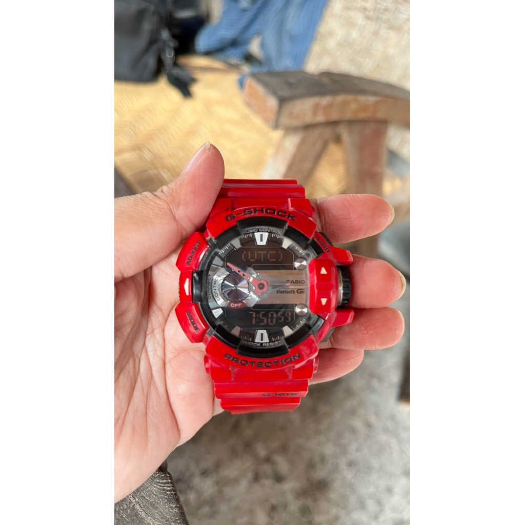 Preloved G-SHOCK GBA 400.