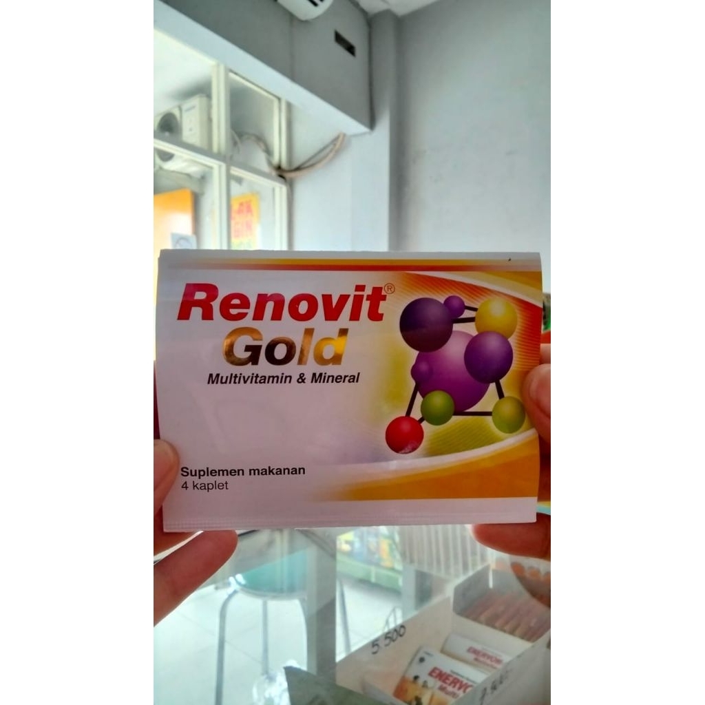 Renovit Gold Multivitamin & Mineral