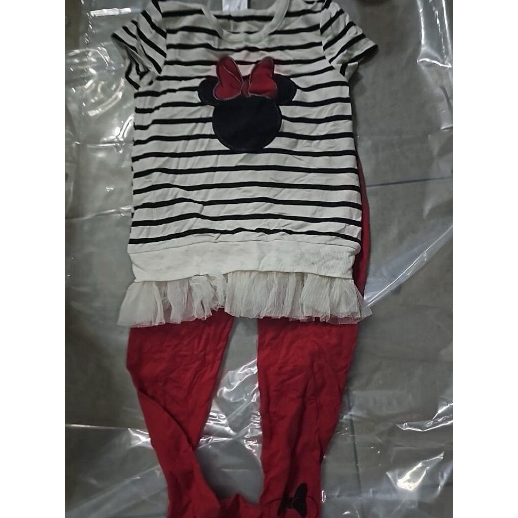Disney Junior - Set Minnie Tutu Merah Putih @Lokakala.id