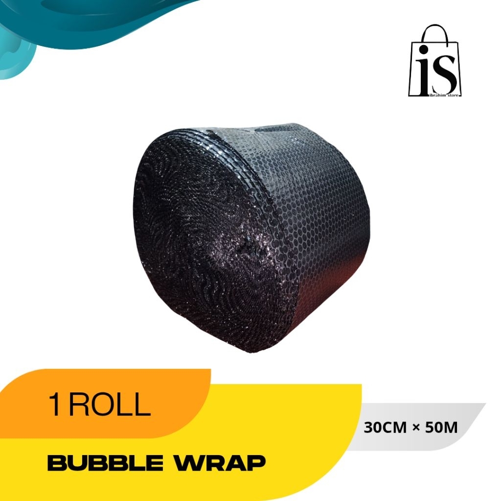 

BUBBLE WRAP 30cm×50meter BENING & HITAM