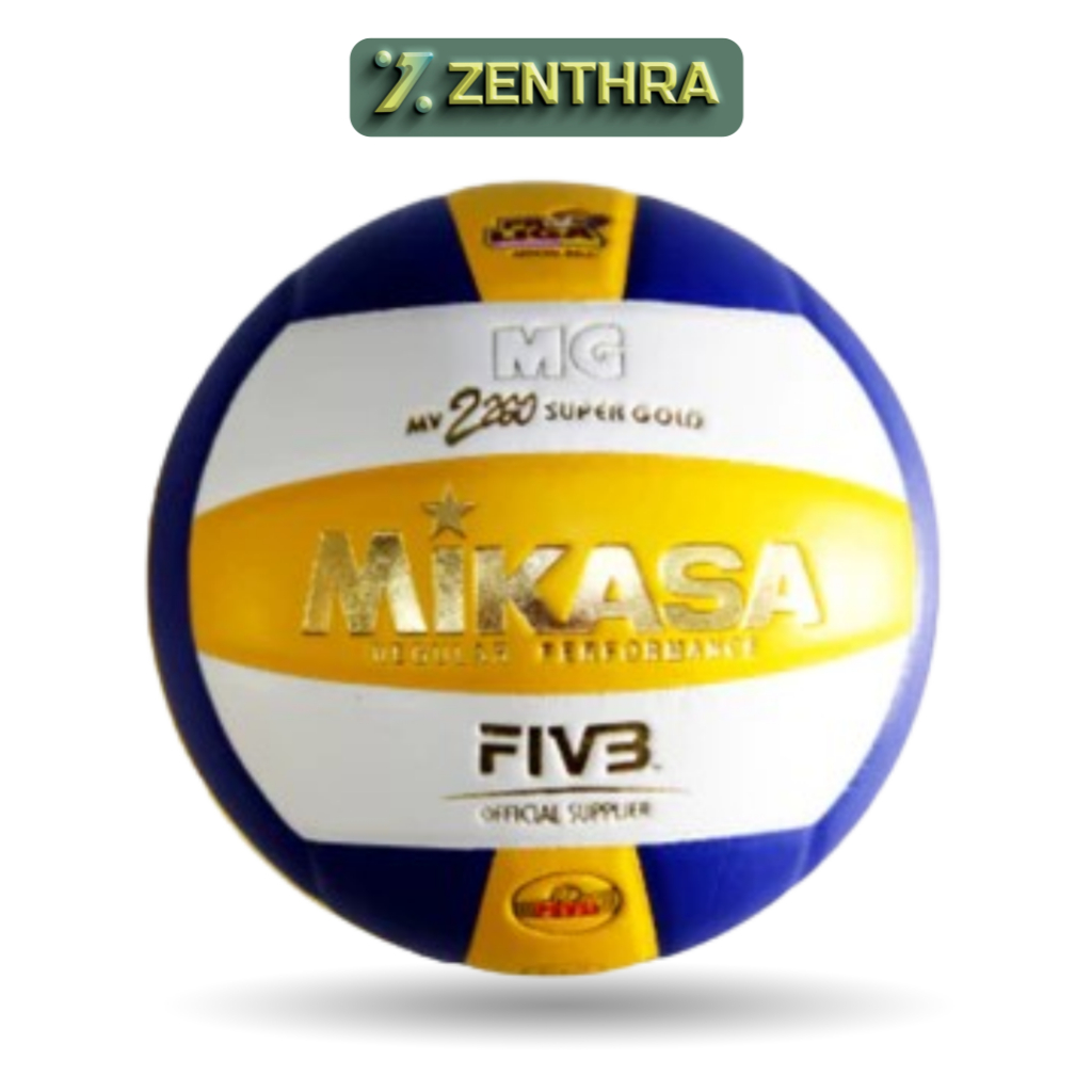 ZENTHRA| Bola Voli Volleyball Mikasa Size 4 Premium Bola Tangan