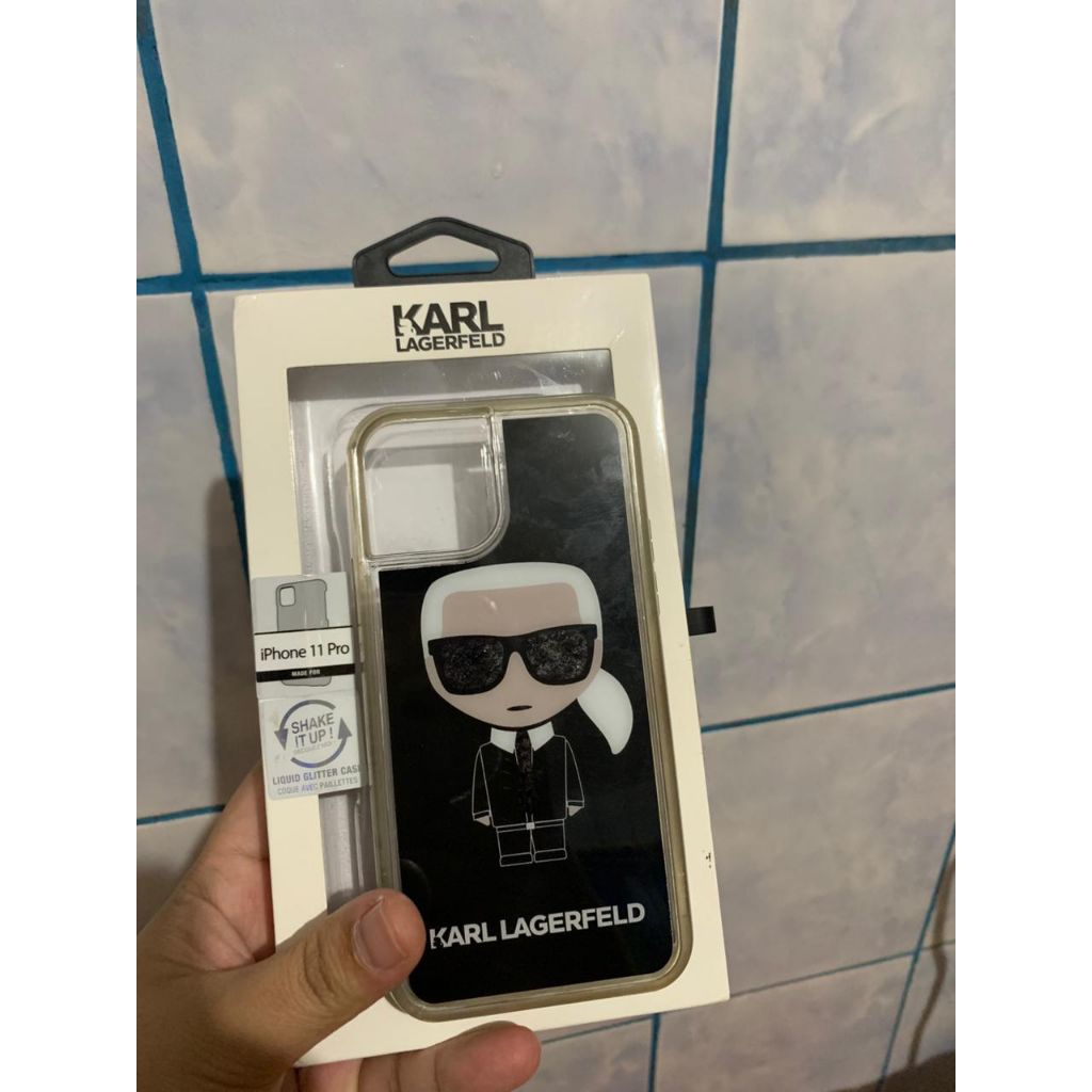 case 11 pro second karl legerfeld ori