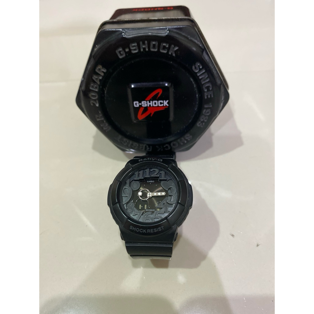 Jam tangan wanita preloved Baby-G Casio