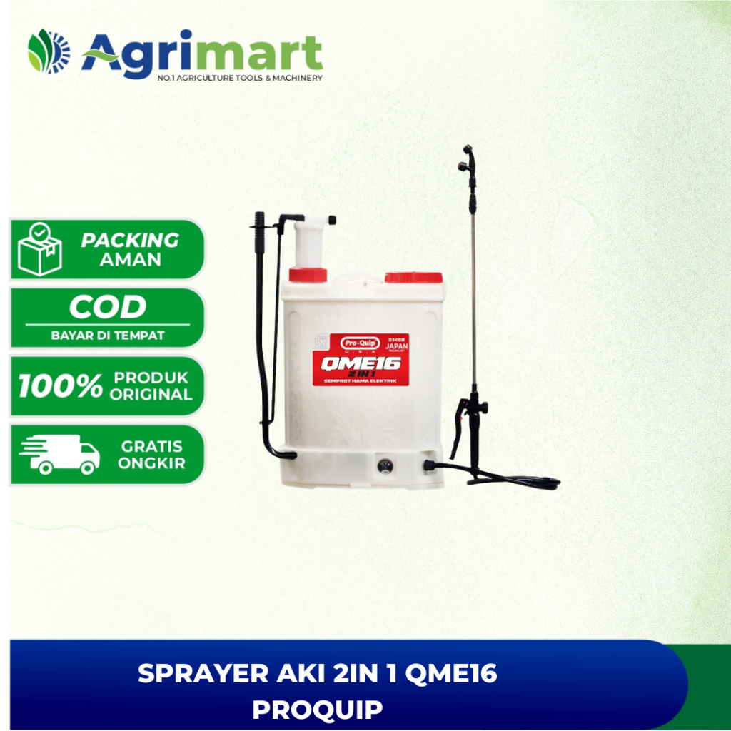 agrimart.id- SPRAYER AKI 2IN 1 QME16 PROQUIP