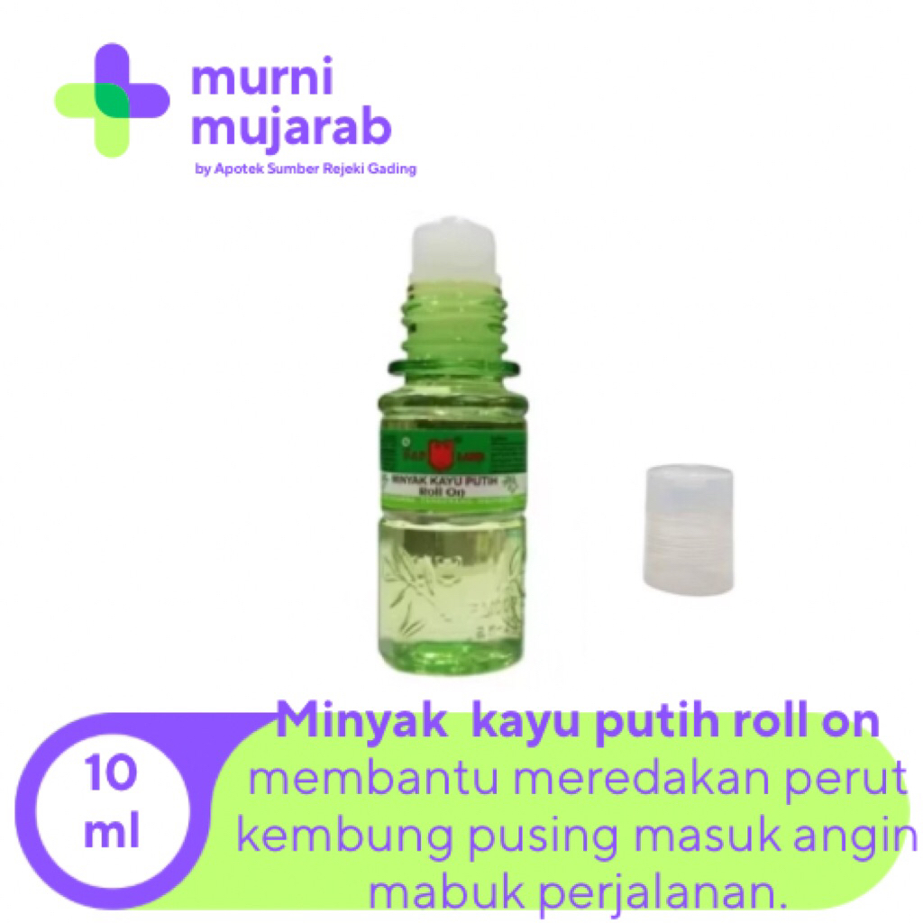 Caplang Minyak kayu putih 15ml Roll On - Minyak Kayu Putih Roll On