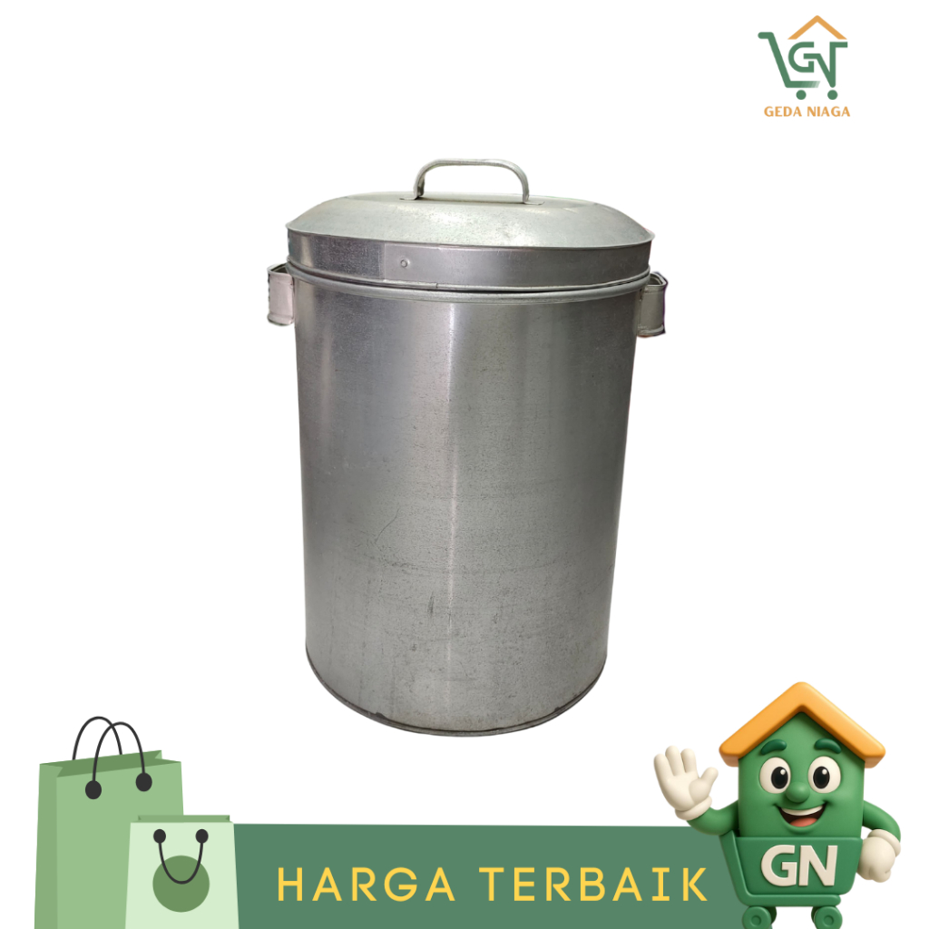 Dandang Bakso Ukuran 32/34/45cm Bahan Aluminium
