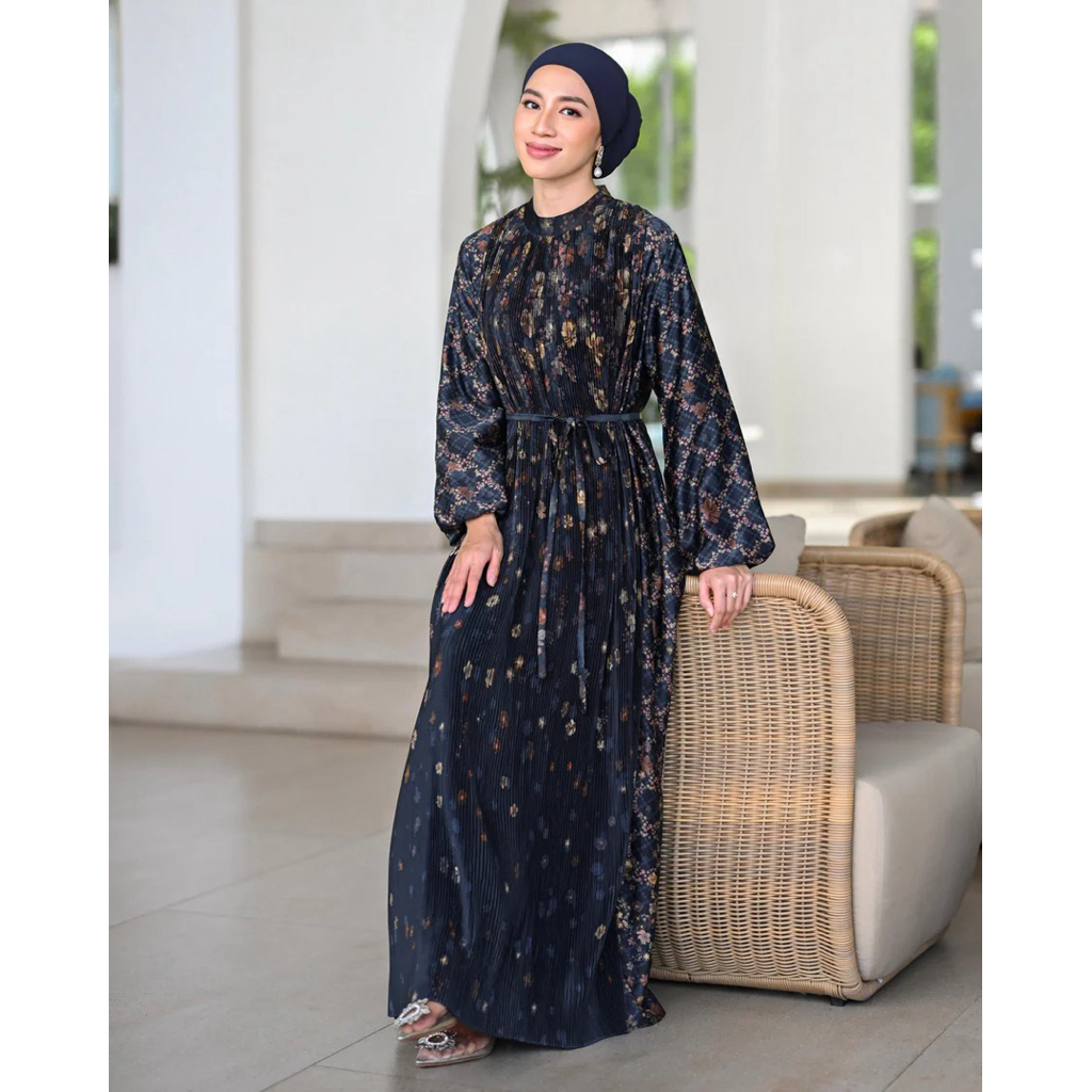 HANIFAH DRESS By geulis.id Hanifah dress geulis