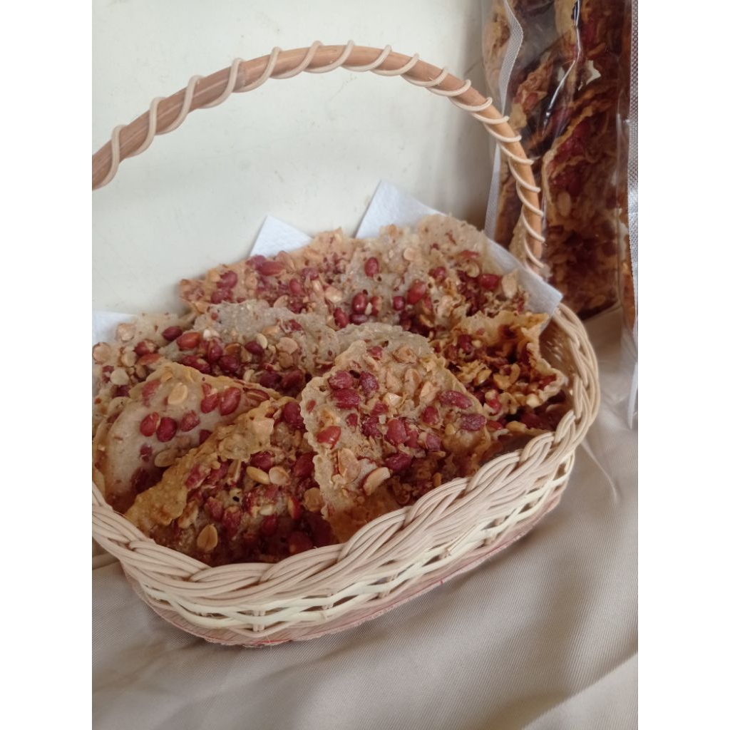 

Rempeyek peyek kacang tanah 1kg