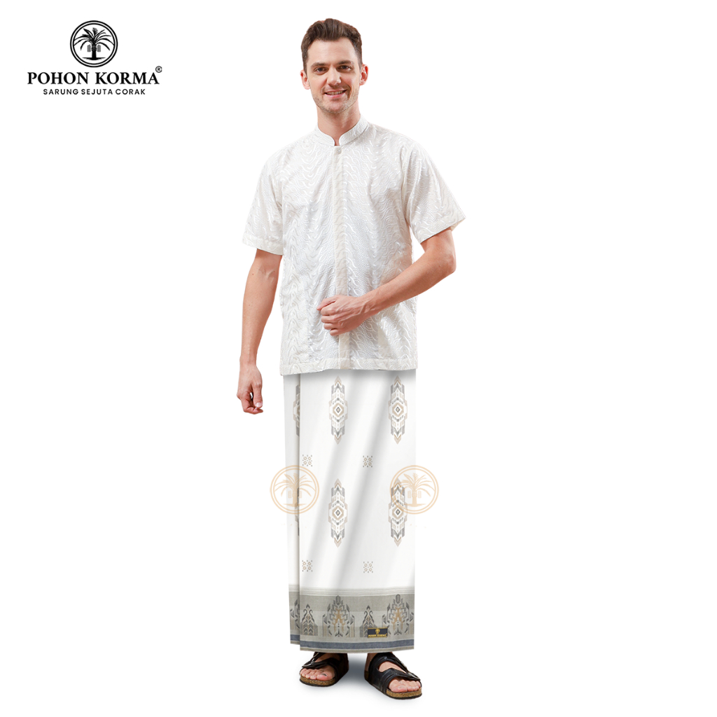 Sarung Pohon Korma Continental Motif Toraja