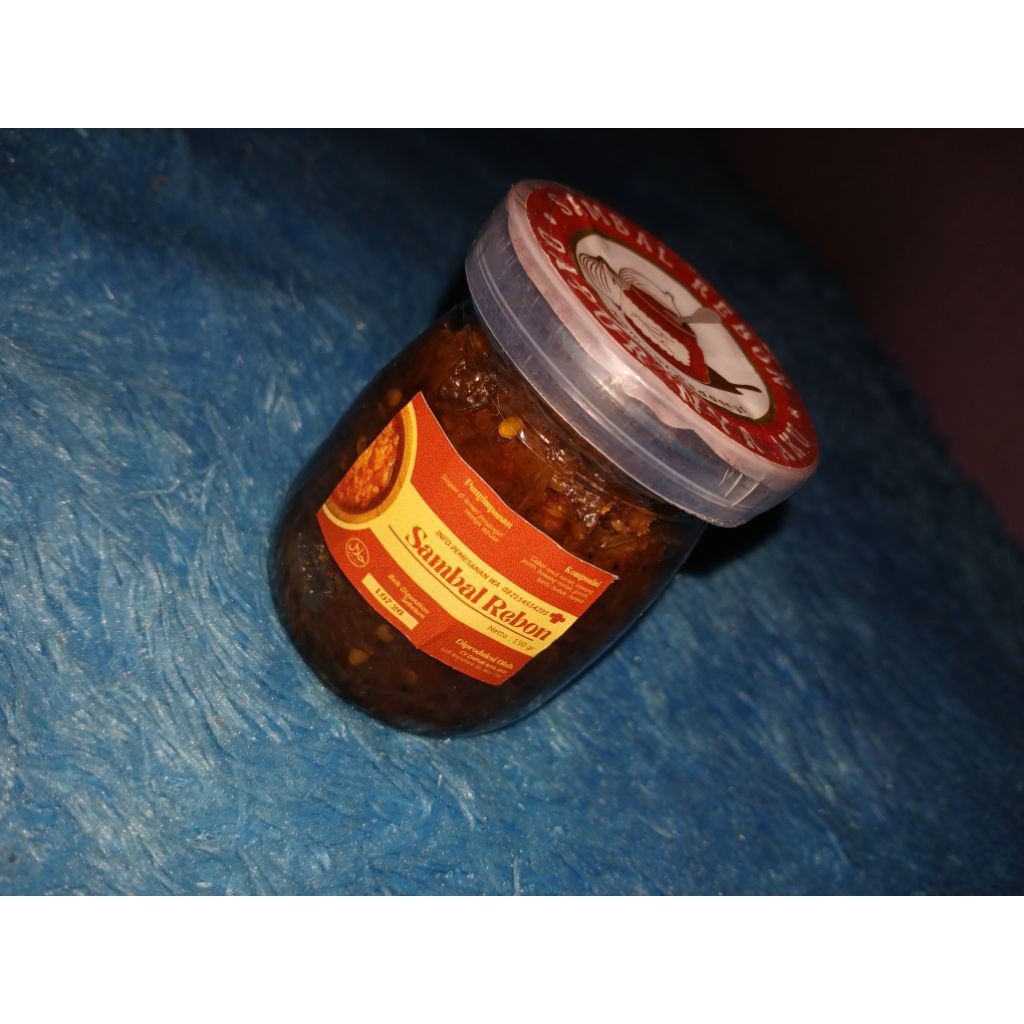 

SAMBAL REBON