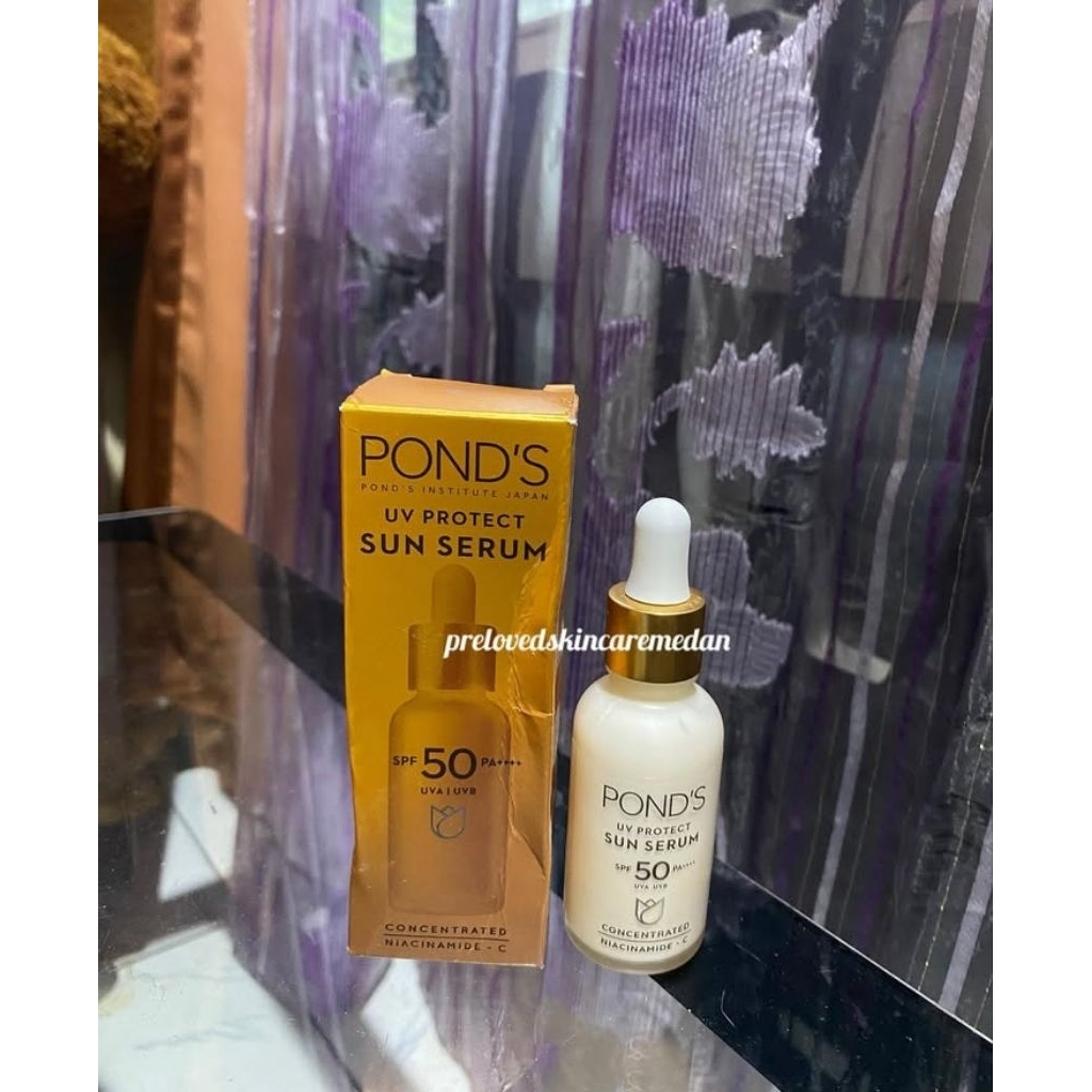Ponds Sun Serum UV Protect 30ml
