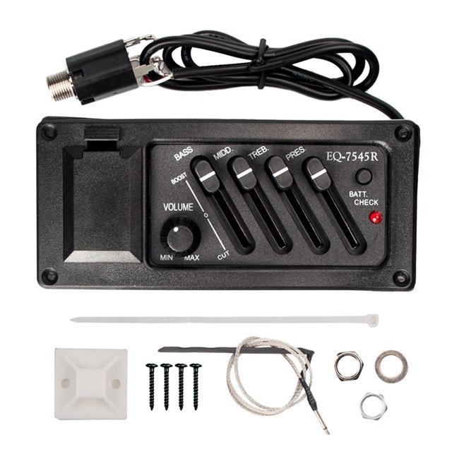 Preamp Gitar Akustik Elektrik EQ 7574R / Preamp Gitar Akustik