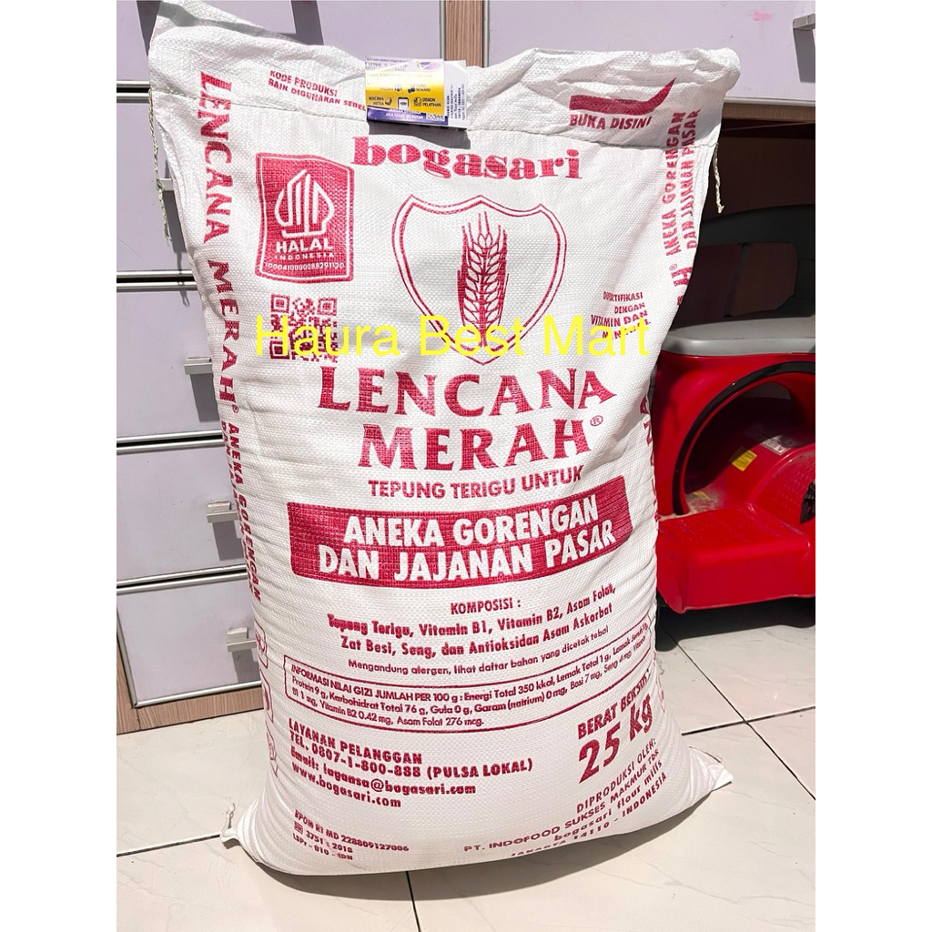 

TERIGU LENCANA MERAH ECERAN 1 KG