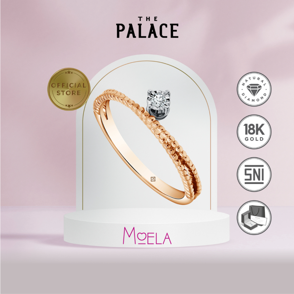 The Palace DJ Kamoela cincin model 2