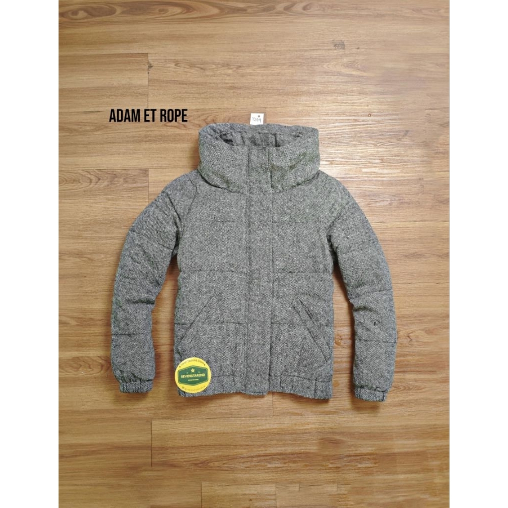 adam et rope Goosedown winter jacket