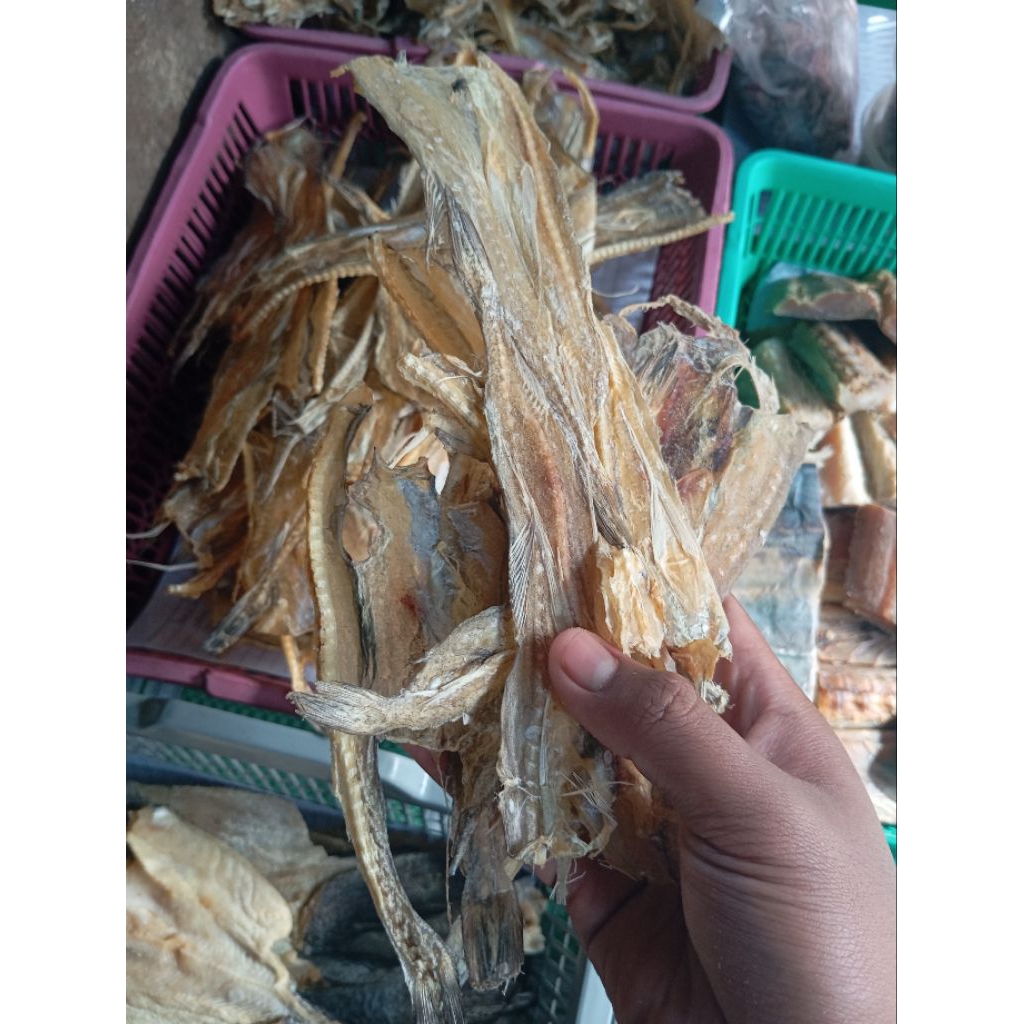 

Ikan Asin Kertas tahan lama 250gr/500gr