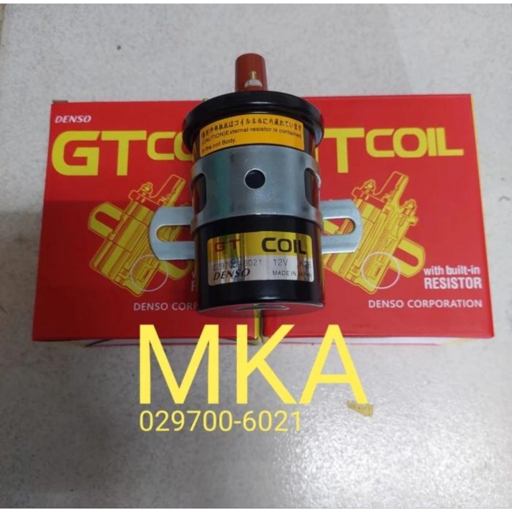 COIL BOTOL PENDEK KAKI 3 KIJANG / FUTURA - IGNITION COIL SHORT