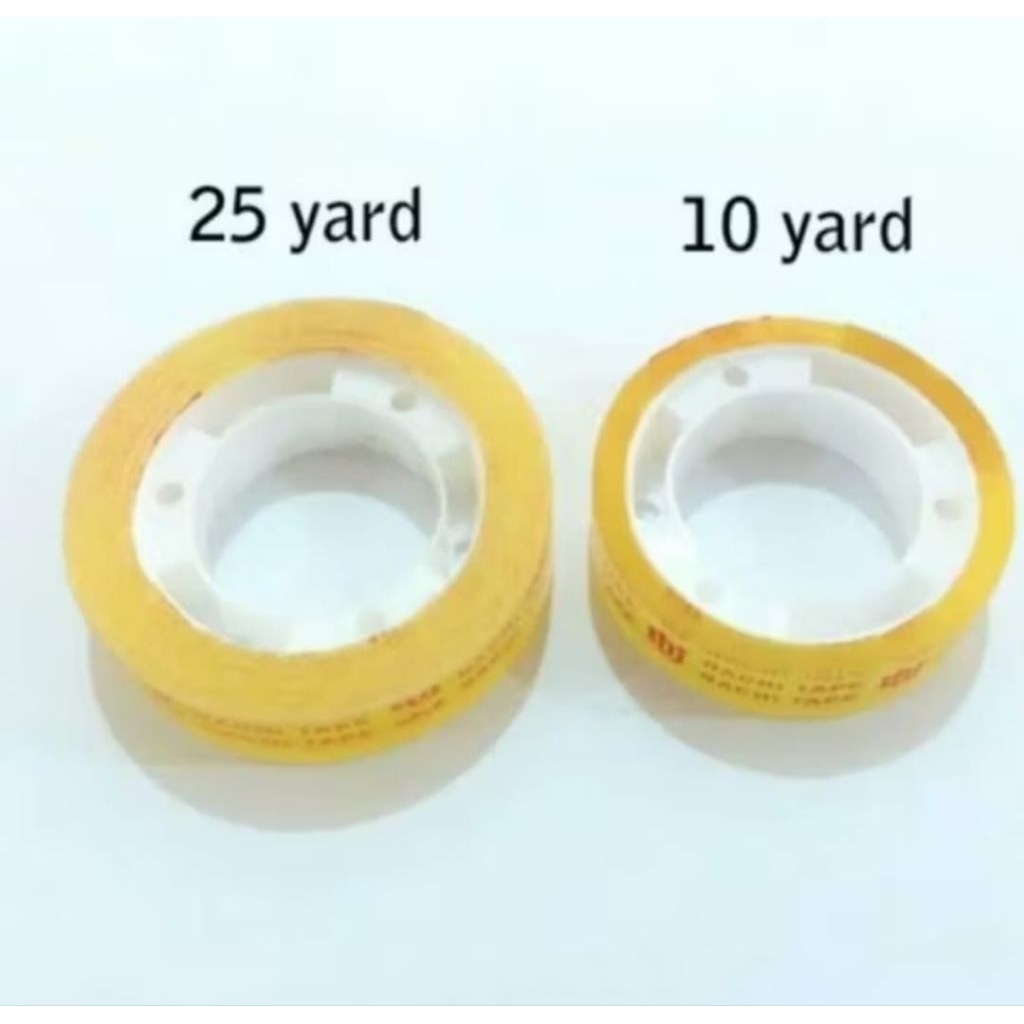 

Isolasi bening Nachi 1/2" 12m x 25 yard