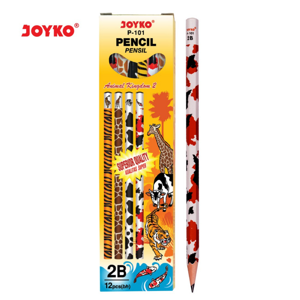 

(ECER) PENSIL/PENCIL JOYKO 2B P-101