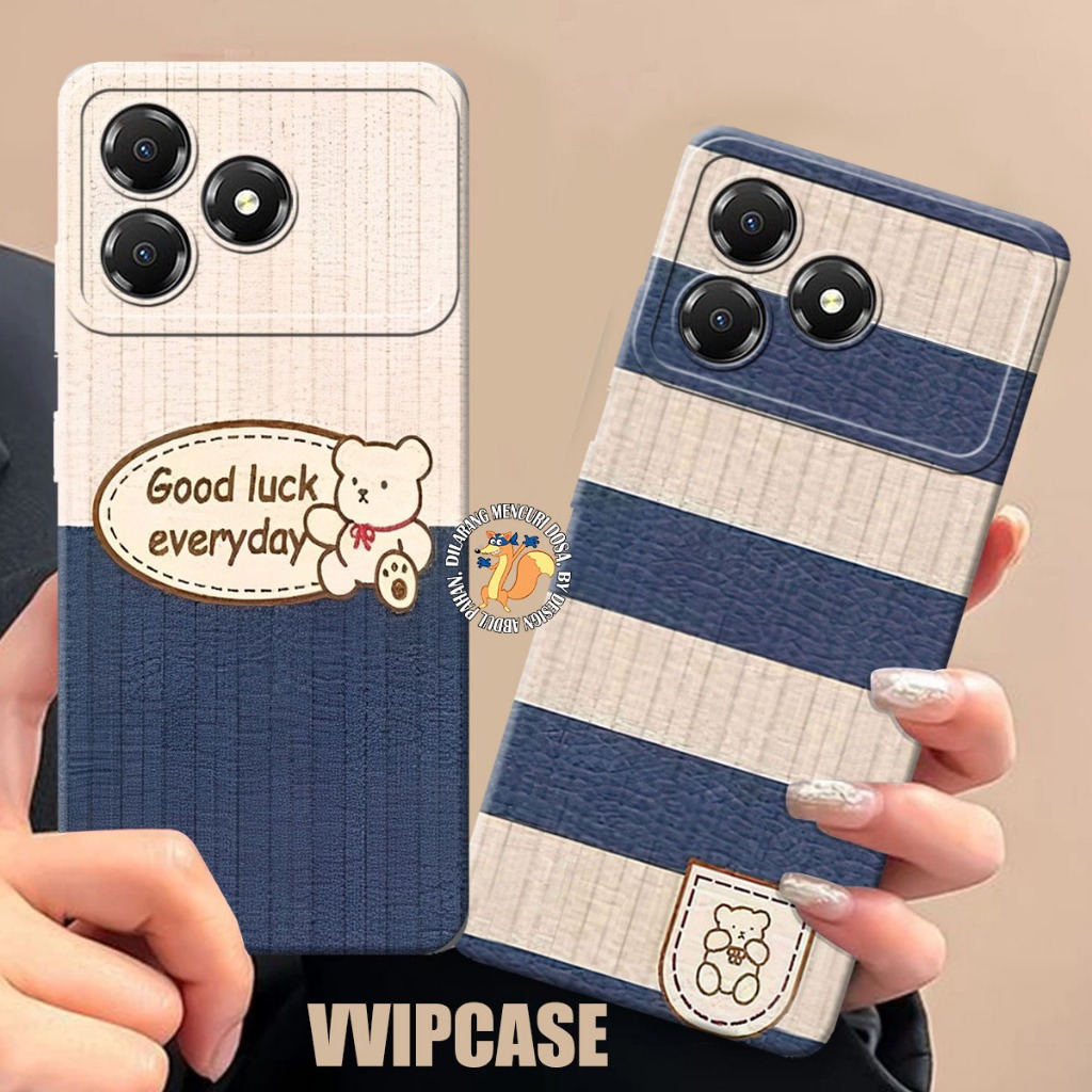 Case ZTE Nubia A36 - Nubia A56 Softcase Procamera  Silikon Lentur Protect Camera Case Hp Casing Hp