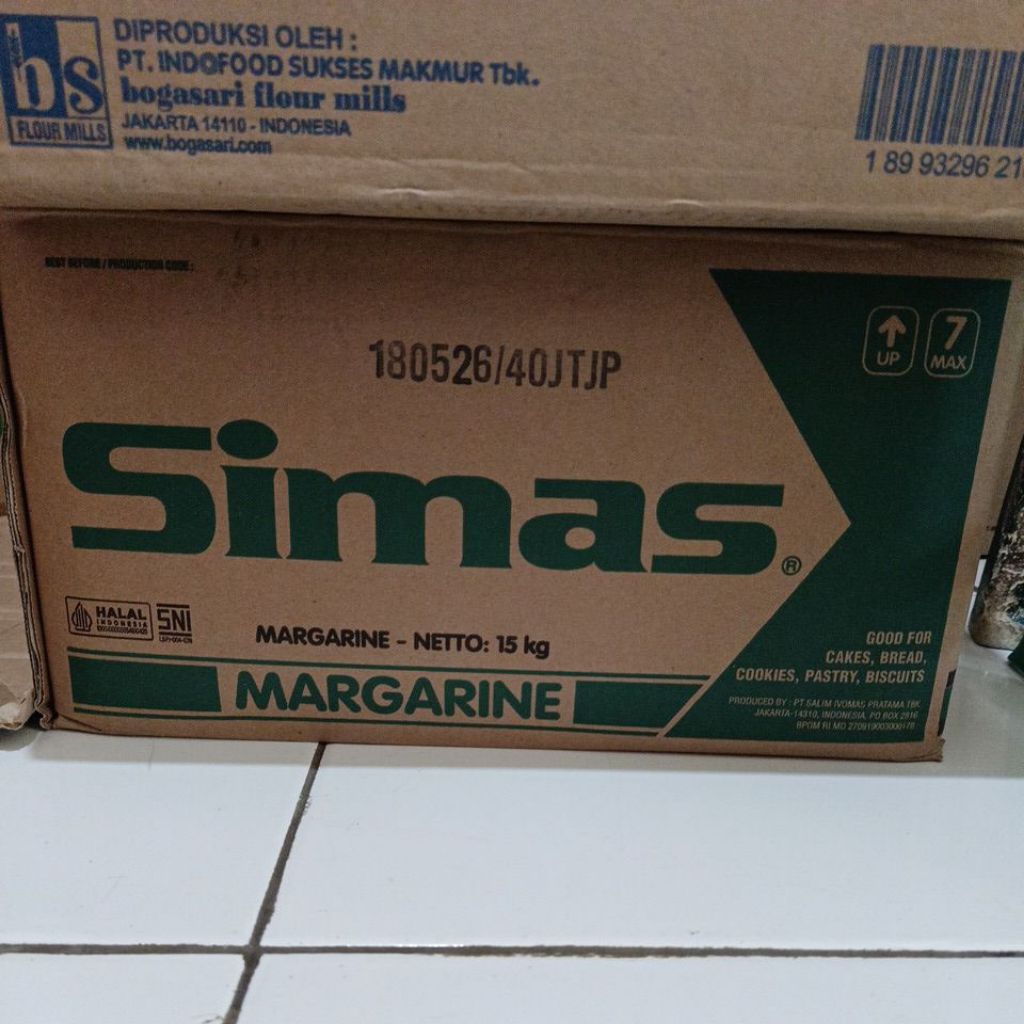 

Margarine Simas Kiloan