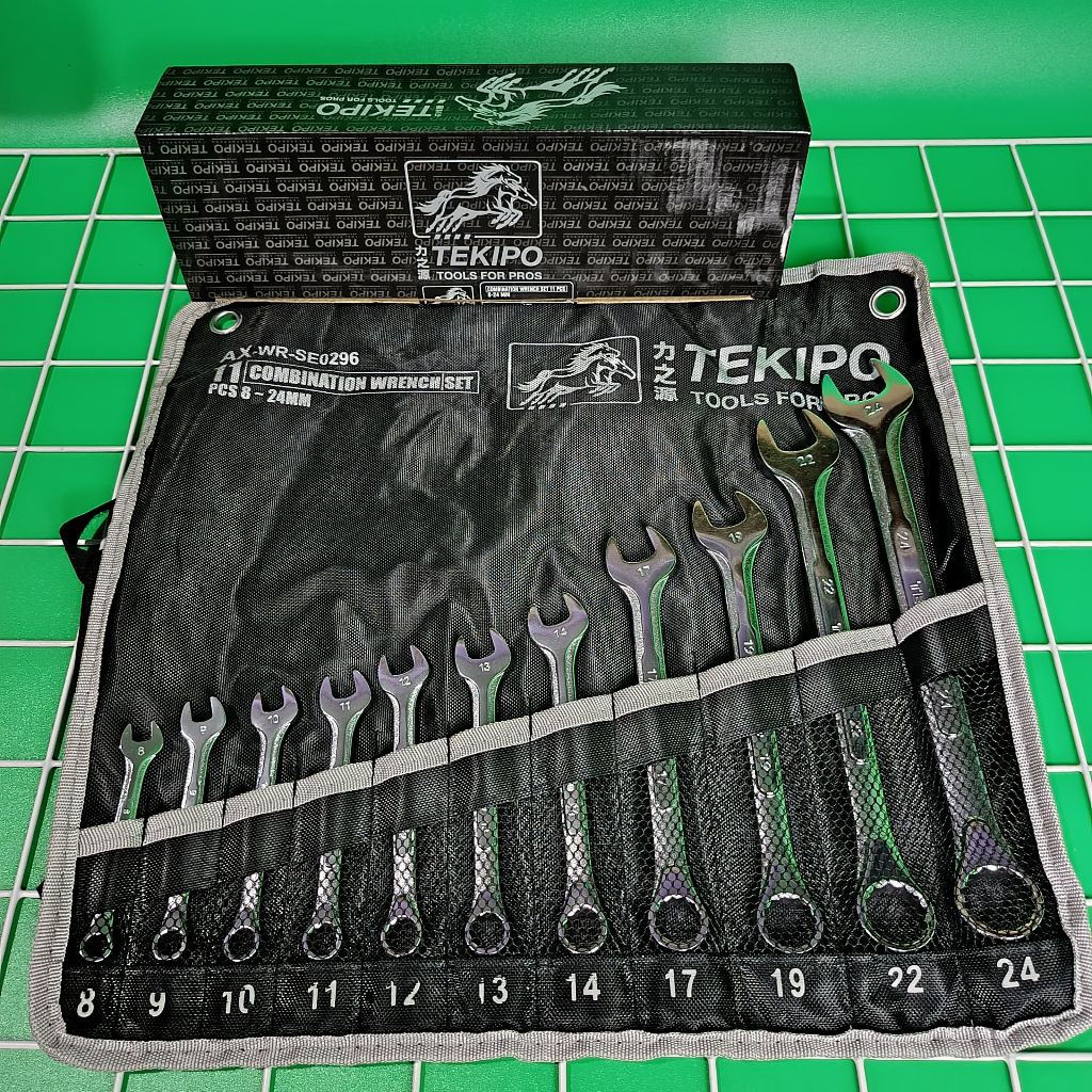 Kunci Ring Pas Tekiro 11Pcs / Kunci Ring Pas Set 11 Pcs Tekiro - Kunci Ring Pas Tekiro 1 Set Lengkap