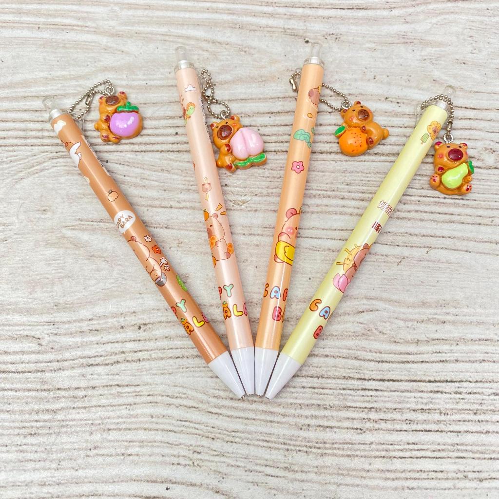 

PENSIL CETEK GANTUNGAN RESIN CAPYBARA pensil ujian bisa COD termurah import pensil lucu pensil kayu pensil UN keperluan anak sekolah