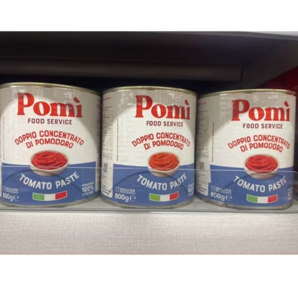 

Tomat pasta pomi / Pasta sauce basilico jar 800 gram