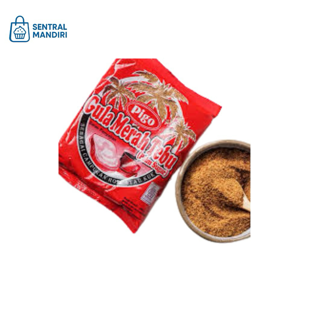 

Palm Sugar Pigo 200gr, Gula Palem, Brown Sugar 200gram