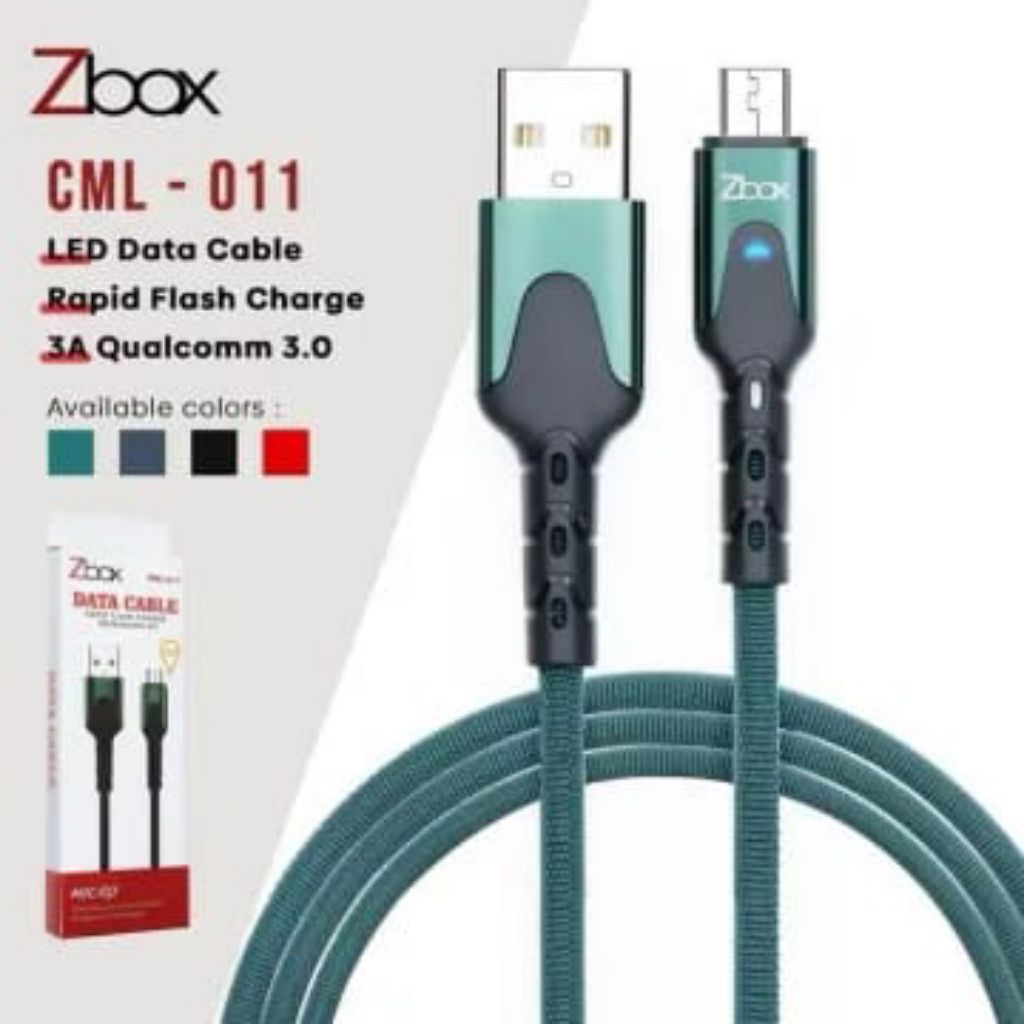 KABRL DATA ZBOX CML-011 MICRO TYPE C DAN LIGHTNING(IP).
