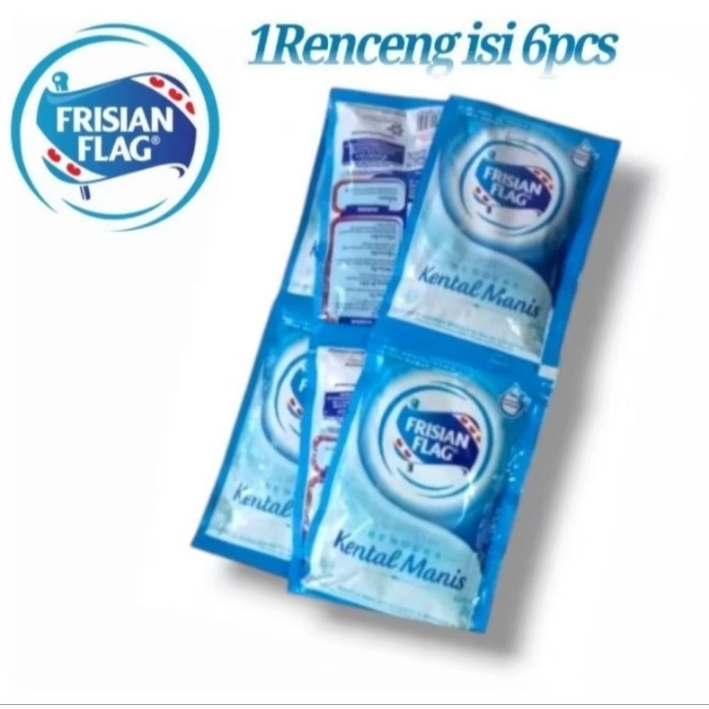 

Susu Frisian Flag Isi 6 Sachet Original /Cokelat