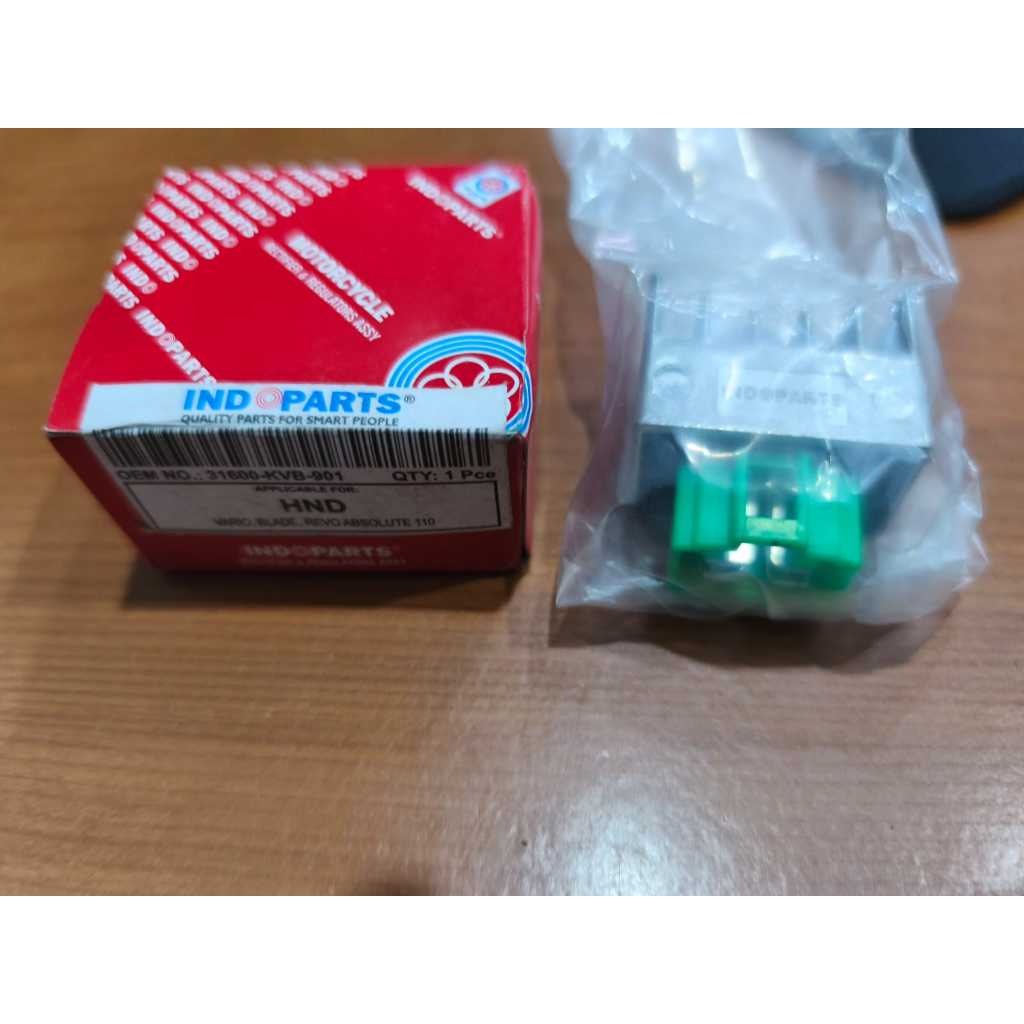 REGULATOR BEAT/VARIO/BLADE INDOPARTS IP2-31600-KVB-901