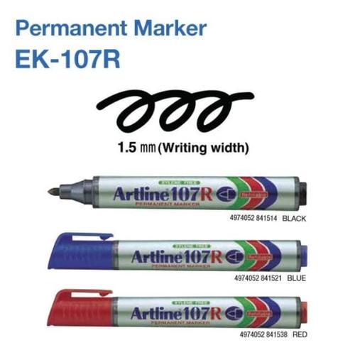 

ARTLINE PERMANENT MARKER EK-107R 1.5MM