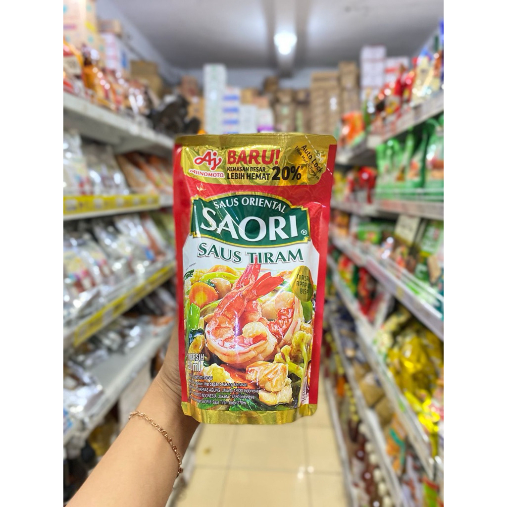 

Saori Saus Tiram Pouch 500gr