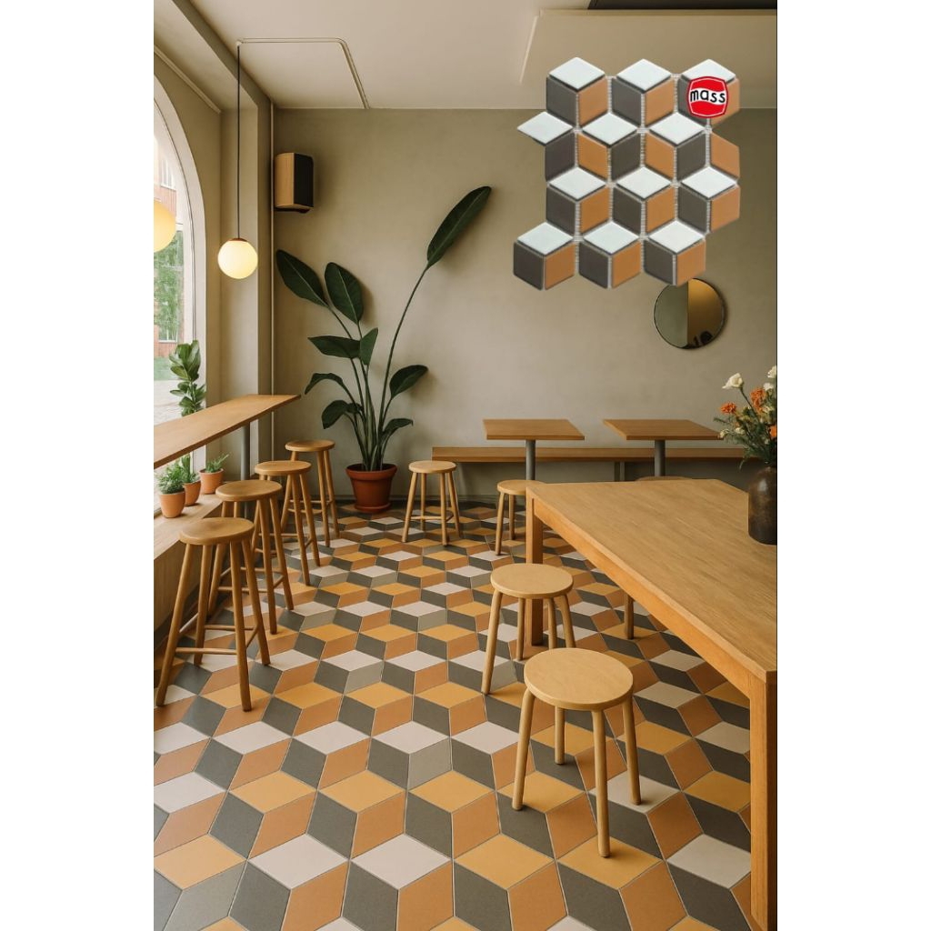 mosaic keramik lantai | keramik mosaic dinding kubus