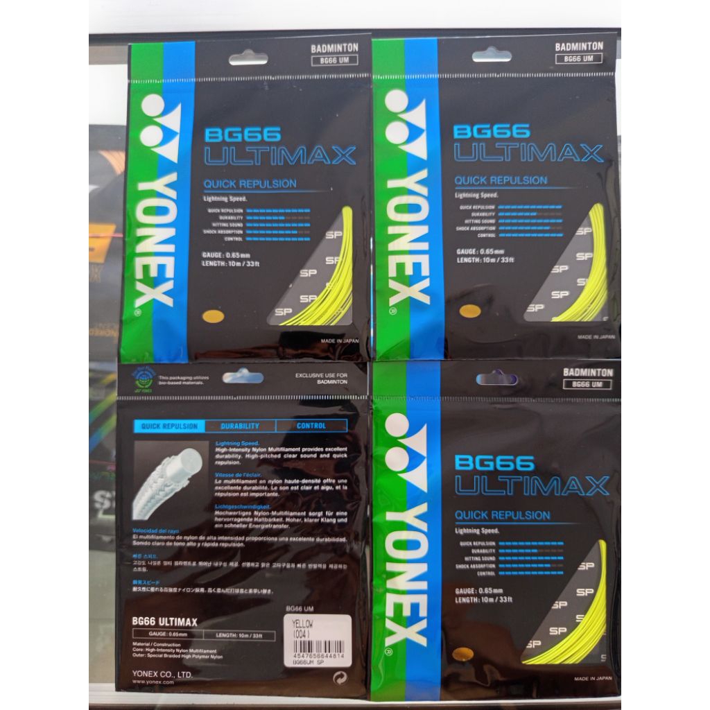 Senar Yonex BG 66 Ultimax SP Ori