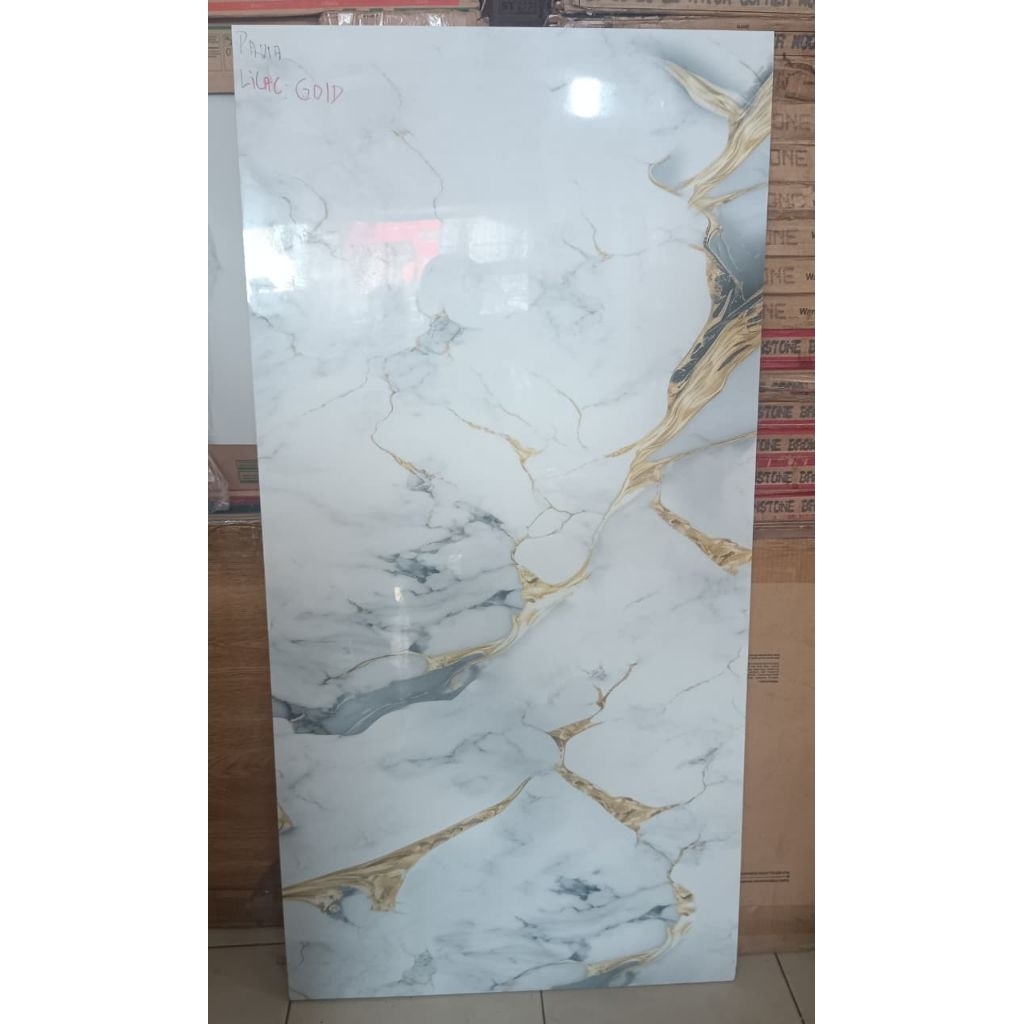 Granit Lantai/Dingding 120x60 Lilac Gold