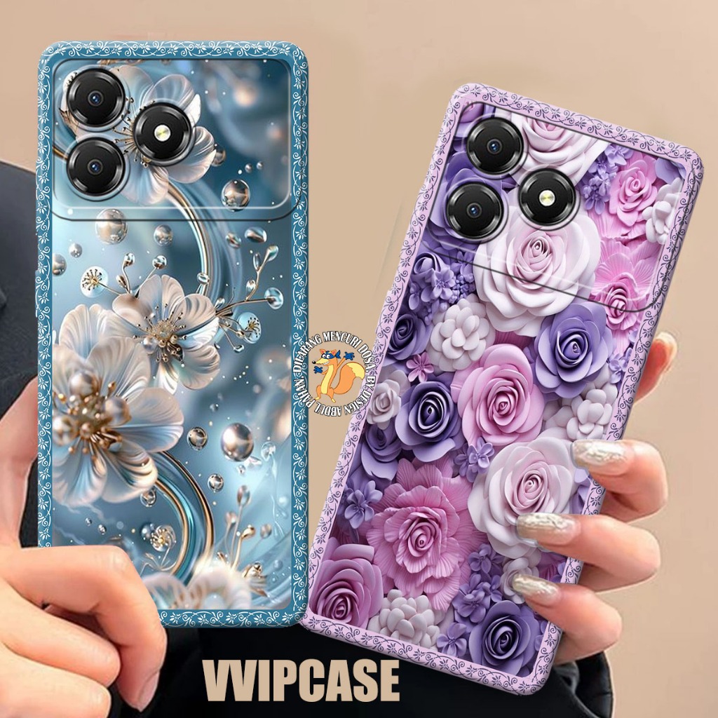 Case ZTE Nubia A36 - Nubia A56 Softcase Procamera  Silikon Lentur Protect Camera Case Hp Casing Hp