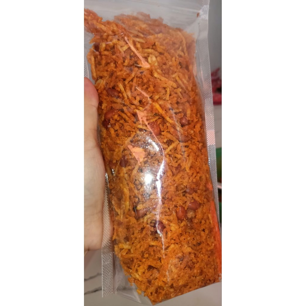 

kentang mustofa ( pedas manis)