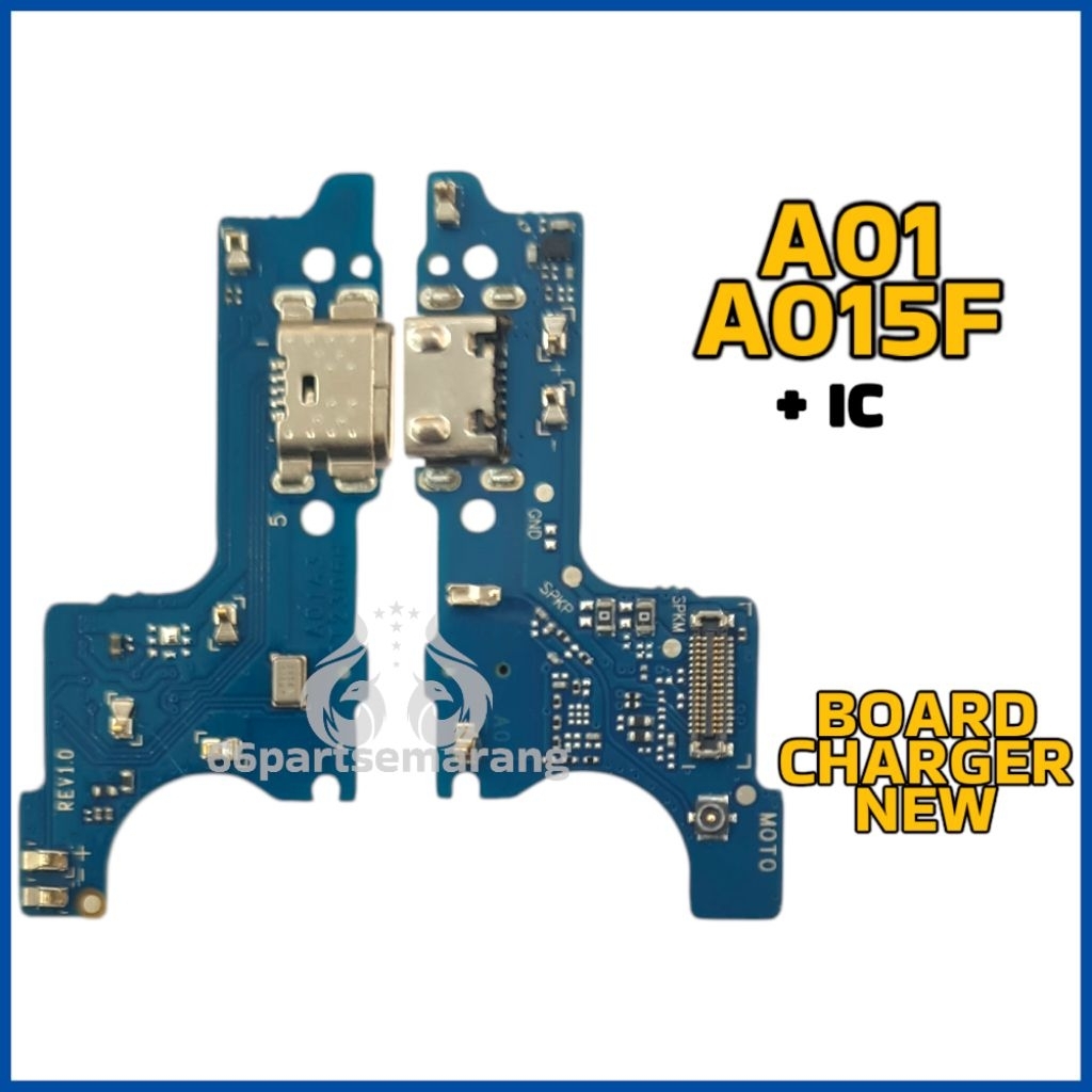 Board Charger Konektor Papan Cas Samsung A01 A015f Copotan Cabutan Bekas