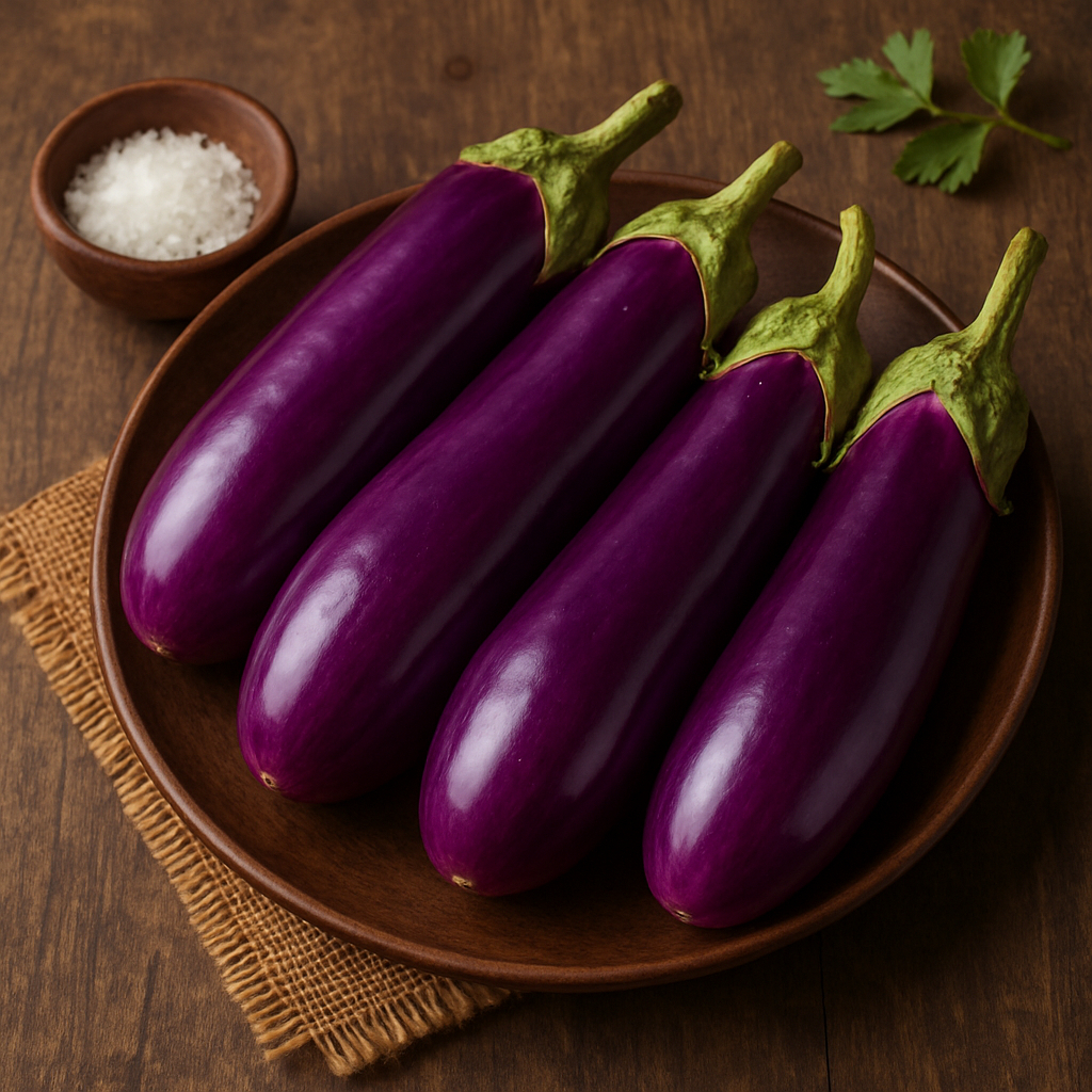 

Terong Ungu, Hijau Segar