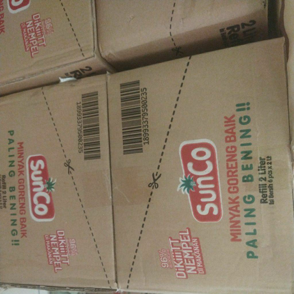 

minyak goreng sunco 1 dus/2 dus/3 dus