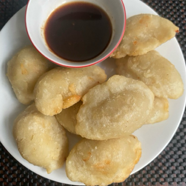 Pempek DOS telor