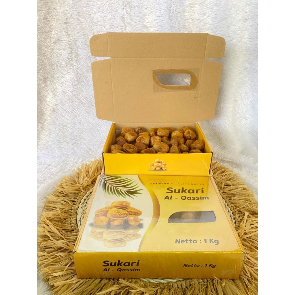 

Kurma Sukali Al - Qasim kemasan 1kg Premium