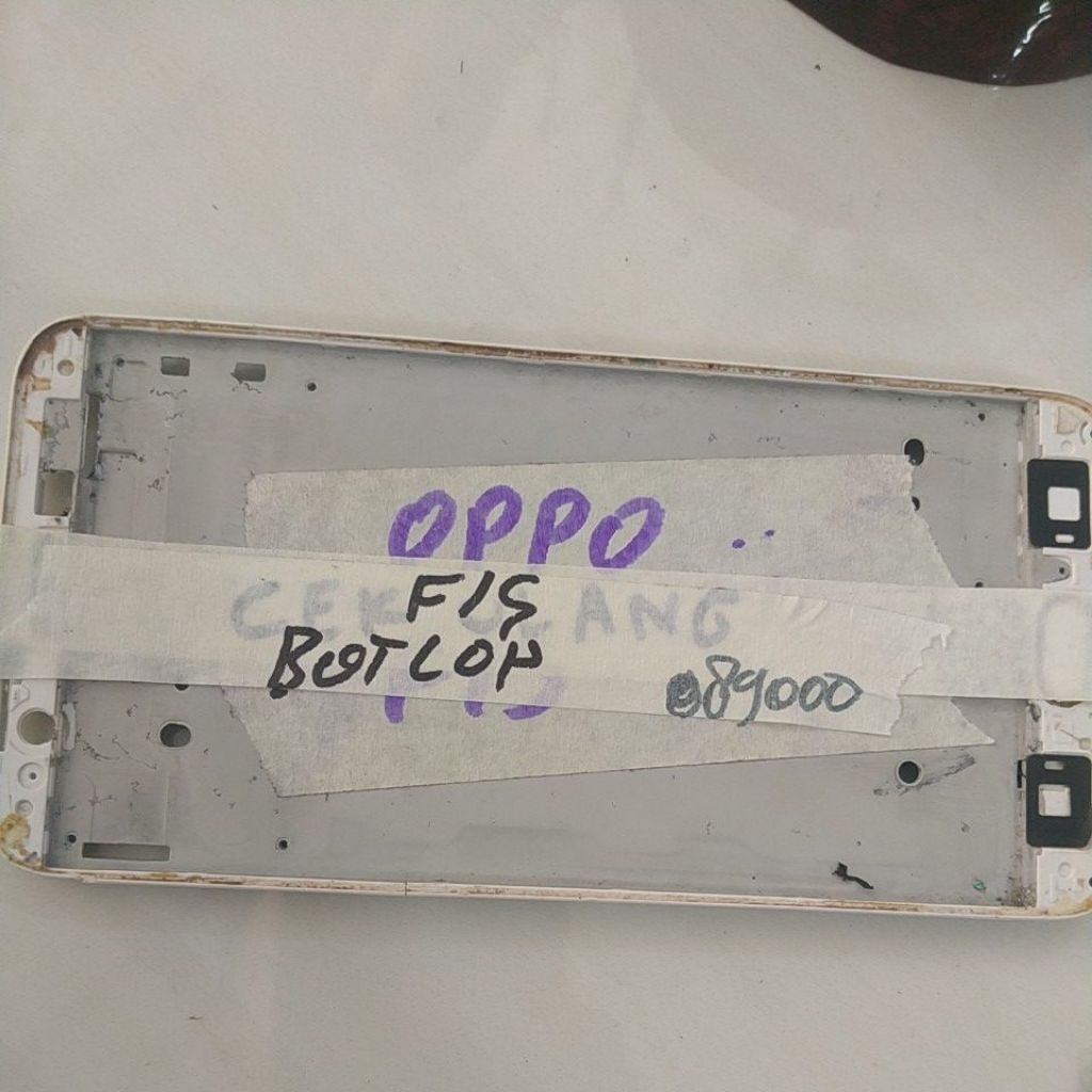mesin Hp Oppo F1S Minus Botlop