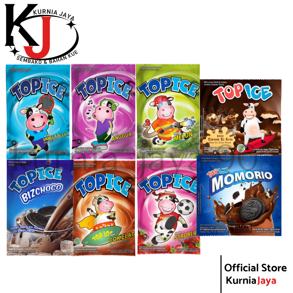 

[ TOP ICE ] Minuman Serbuk